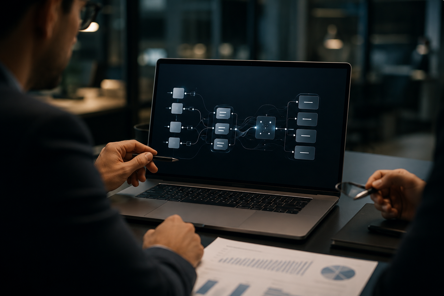 IReF reporting data architecture for financial institutions illustrated through enterprise banking integration and software development.